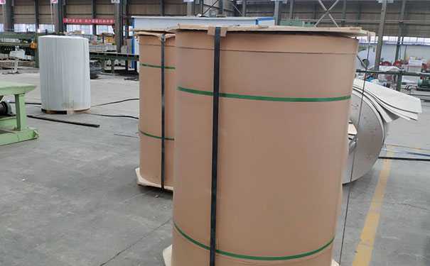 3003鋁卷廠家實(shí)景